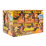 Crash Bandicoot - 2.5" Smash Box Surprise - Brand New & Sealed