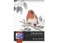 Drawing Pad Oxfart Glu A3 40S 160G |
