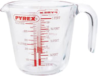 Pyrex Measuring Jug 500ml | Capacity 568ml / 20 ounce | P586, 500 ml