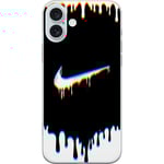 Apple iPhone 16 Plus Genomskinligt Skal Nike