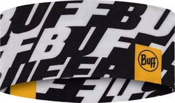 Buff Coolnet Uv Wide Headband 13578955510 Svart One Size