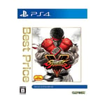 (JAPAN) Street Fighter V Best Price - PS4 video game FS