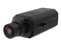 Hanwha Vision XNB-9002 - Nätverksövervakningskamera - panorering / lutning - låda - färg (Dag&Natt) - 3840 x 2160 - C-/CS-fäste - automatisk iris - fast lins - ljud - USB, CVBS - GbE - MJPEG, H.264, H.265 - DC 12 V / AC 24 V / PoE Class 3