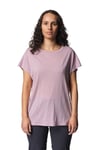 Houdini Women's Activist Tee Soft Lavender, L