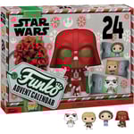 Funko Pop! Adventskalender: Star Wars-Helgdagar, flerfärgad, medelstorlek