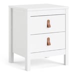 Barcelona Bedside Table 2 Drawers