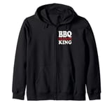 BBQ Season King Barbecuing Master B.B.Q Season King Zip Hoodie