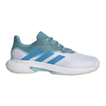 Adidas Courtjam Control - 40 Vit Herrskor > Adidas