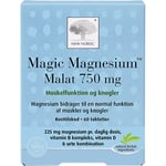 New Nordic Magic Magnesium Malat - 60 Tabletter