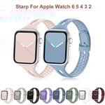 Watch för Apple Watch SE 6 5 4 3 2 black 38/40mm