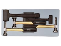 En uppsättning strykhammare Teng Tools TTPSAD; 5 st.
