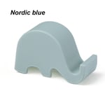 Phone Holder Lazy Bracket Mount Stand Nordic Blue