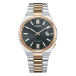 Citizen Mixte Analogique Quartz Montre avec Bracelet en NJ0154-80H