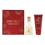 Jimmy Choo I Want Choo 2 Piece Gift Set: EDP 60ml - Body Lotion 100ml For Women