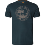 harkila Moose S/S t-shirt Dark Navy 5XL -