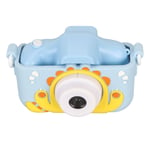 Kids Digital Camera Blue Little Monster 40MP 2 Inch IPS Eye Protection Sun S REZ