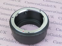 Adapter Ring for For Olympus OM Lens for Canon EOS M50 Mark II, M6 Mark II, M200