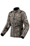 REV'IT! MC-Jakke Rev'It! Sand 4 H2O Dame, Camo/Brun