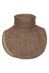 Polokrage för barn 100% merinoull LAURA CAMEL