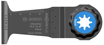 Bosch Accessories 2609256F10 Lame plongeante Métal Max PAIZ 45 AT accessoires Starlock, Noir