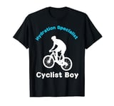 Hydration Specialist Cyclist Boy, Cycling Lovers T-Shirt