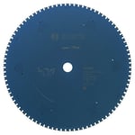 Bosch 2608643063 Circular Saw Blade Expert for Steel, 355mm x 25.4mm x 2.6mm, 90 Teeth, Blue