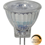 LED-Lampa GU4 MR11 Spotlight Glass