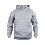Basic Hoody JR Grey Melange Sweatshirt hoody junior