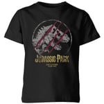Jurassic Park Lost Control Kids' T-Shirt - Black - 3-4 Years - Black