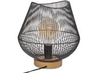 Atmosphera bordlampe Jena wire nattbordslampe 28 cm