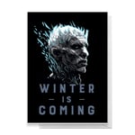 Game of Thrones Winter Is Coming Greetings Card - Giant Card