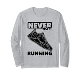 Trail Runner - Marathon Endurance Running Long Sleeve T-Shirt
