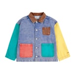 Bobo Choses Color Block Jeansjacka Multicolor | Blå | 8-9 years