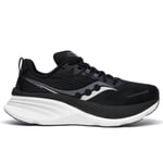 Saucony Hurricane 24 Wide - Löpaskor för komfortabel löpning, Stl. 42, Blå/Svart
