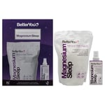 The Wellness Collection - Magnesium Sleep by BetterYou for Unisex - 2 Pc 3.38oz Body Spray, 35.2oz Bath Salt