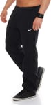 Nike Club Cuff Pants-Swoosh Men'S Tracksuit Bottoms , 611459-010 , Black - Black