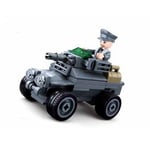 Vanoimports German Army Armored car - Sluban M38-B0680C