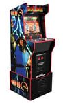 Borne d’arcade Midway Legacy Edition avec son rehausseur assorti