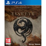 BETHESDA The Elder Scrolls Online : Elsweyr Jeu PS4