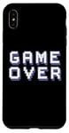 Coque pour iPhone XS Max Game Over Console PC Player Controller Jeux vidéo Ordinateur