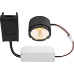 NY TRIA LED-modul svart 8,3W 750lm 3000K CRI90 38° IP20