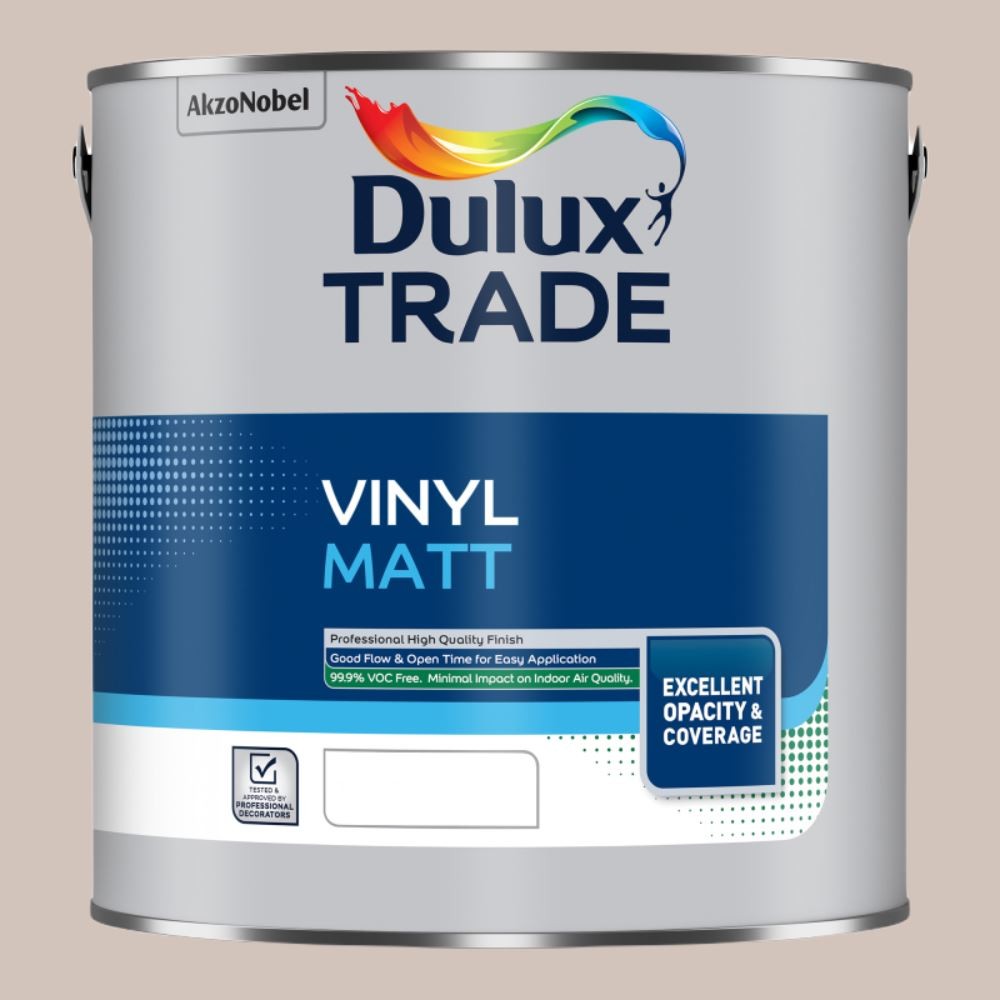 Dulux EasyCare Washable & Tough 2.5Ltr Malt Chocolate Matt Emulsion