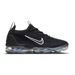 Wmns Nike Air VaporMax 2021 Flyknit UK 4 (EUR 37.5 Black White DC4112 002