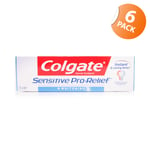 Colgate Sensitive Pro-Relief Whitening Toothpaste 6 Pack x 1