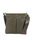 Ulrika Design Crossover väska Pocket grön med fickor fram -