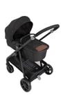 GRACO Pushchair Pram 2-in-1 Stroller w Carry Cot Apron and Raincover TRANSFORM