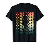 Retro jump rope Repetitive Vintage Jump Roper T-Shirt