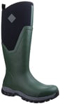Muck Boot Arctic Sport Ii Tall Womens Ladies Wellies Wellington Green/ Uk Size