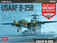 ACADEMY USAAF B-25B The Battle of Midway 80thAn