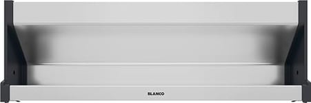 BLANCO Étagère avant Orga Shelf 60 - En aluminium - Meuble bas de 60 cm - L'étagère dans l'armoire offre un espace supplémentaire pour le rangement des ustensiles d'évier tels que les brosses, les